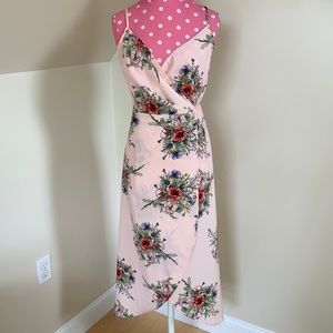 Topshop Wrap Sundress